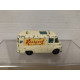 COMMER TV SERVICE VAN LESNEY 62 1:86/apx 1:64 MATCHBOX NO BOX