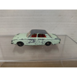 FORD CORSAIR GREEN LESNEY 45 1:71/apx 1:64 MATCHBOX NO BOX
