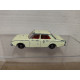FORD CORSAIR YELLOW LESNEY 45 1:71/apx 1:64 MATCHBOX NO BOX
