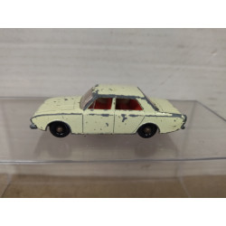 FORD CORSAIR YELLOW LESNEY 45 1:71/apx 1:64 MATCHBOX NO BOX