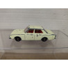 FORD CORSAIR YELLOW LESNEY 45 1:71/apx 1:64 MATCHBOX NO BOX
