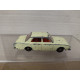 FORD CORSAIR YELLOW LESNEY 45 1:71/apx 1:64 MATCHBOX NO BOX