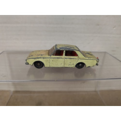 FORD CORSAIR YELLOW LESNEY 45 (2) 1:71/apx 1:64 MATCHBOX NO BOX