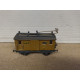 VAGON CARGA ANDALUCES TRANSKIT/DESGUACE 1:87 H0 NO BOX