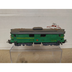 LOCOMOTORA RENFE 21