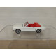 FORD MUSTANG CONVERTIBLE 1965 WHITE 007 apx 1:64 CORGI NO BOX