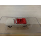 FORD MUSTANG CONVERTIBLE 1965 WHITE 007 apx 1:64 CORGI NO BOX
