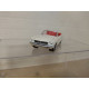 FORD MUSTANG CONVERTIBLE 1965 WHITE 007 apx 1:64 CORGI NO BOX