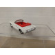 FORD MUSTANG CONVERTIBLE 1965 WHITE 007 apx 1:64 CORGI NO BOX