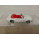 FORD MUSTANG CONVERTIBLE 1965 WHITE 007 apx 1:64 CORGI NO BOX