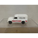 LAND ROVER 110 DEFENDER POLICE UK apx 1:64 CORGI NO BOX