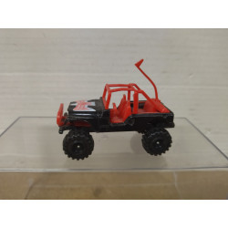 JEEP WRANGLER BLACK apx 1:64 CORGI NO BOX