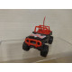 JEEP WRANGLER BLACK apx 1:64 CORGI NO BOX