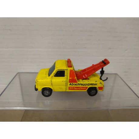 FORD TRANSIT PICKUP WRECKER ABSCHLEPPDIENST apx 1:64 CORGI NO BOX