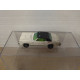MERCURY COUGAR XR7 POLICE WHITE apx 1:64 CORGI WHIZZWHEELS NO BOX
