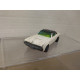 MERCURY COUGAR XR7 POLICE WHITE apx 1:64 CORGI WHIZZWHEELS NO BOX