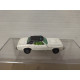 MERCURY COUGAR XR7 POLICE WHITE apx 1:64 CORGI WHIZZWHEELS NO BOX