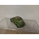 VOLKSWAGEN 1300 BEETLE HAPPY FLOWER (4) apx 1:64 CORGI WHIZZWHEELS NO BOX