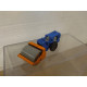 RAYCO RASCAL 600 STEAMROLLER/APISONADORA apx 1:64 CORGI JUNIORS NO BOX