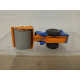 RAYCO RASCAL 600 STEAMROLLER/APISONADORA apx 1:64 CORGI JUNIORS NO BOX