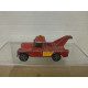LAND ROVER WRECKER TRUCK RED (1) apx 1:64 CORGI WHIZZWHEELS NO BOX