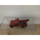 LAND ROVER WRECKER TRUCK RED apx 1:64 CORGI WHIZZWHEELS NO BOX