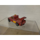LAND ROVER WRECKER TRUCK RED apx 1:64 CORGI WHIZZWHEELS NO BOX