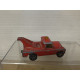 LAND ROVER WRECKER TRUCK RED apx 1:64 CORGI WHIZZWHEELS NO BOX