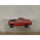 VOLVO P1800 RED/BLACK apx 1:64 CORGI WHIZZWHEELS NO BOX