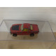VOLVO P1800 RED/BLACK apx 1:64 CORGI WHIZZWHEELS NO BOX