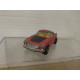 VOLVO P1800 RED/BLACK apx 1:64 CORGI WHIZZWHEELS NO BOX