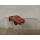 VOLVO P1800 RED/BLACK apx 1:64 CORGI WHIZZWHEELS NO BOX