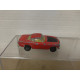 VOLVO P1800 RED/BLACK apx 1:64 CORGI WHIZZWHEELS NO BOX
