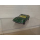 LOTUS EUROPA GREEN (2) apx 1:64 CORGI WHIZZWHEELS NO BOX