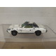 MERCURY COUGAR XR7 POLICE WHITE (2) apx 1:64 CORGI WHIZZWHEELS NO BOX