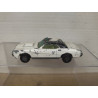 MERCURY COUGAR XR7 POLICE WHITE (2) apx 1:64 CORGI WHIZZWHEELS NO BOX