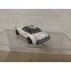 MERCURY COUGAR XR7 POLICE WHITE (2) apx 1:64 CORGI WHIZZWHEELS NO BOX