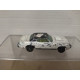 MERCURY COUGAR XR7 POLICE WHITE (2) apx 1:64 CORGI WHIZZWHEELS NO BOX