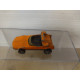 BERTONE RUNABOAT BARCHETTA ORANGE apx 1:64 CORGI WHIZZWHEELS NO BOX