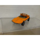 BERTONE RUNABOAT BARCHETTA ORANGE apx 1:64 CORGI WHIZZWHEELS NO BOX