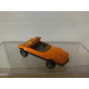 BERTONE RUNABOAT BARCHETTA ORANGE apx 1:64 CORGI WHIZZWHEELS NO BOX