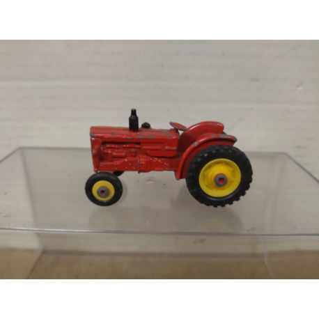 VOLVO BM TRACTOR RED apx 1:64 HUSKY NO BOX