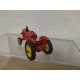 VOLVO BM TRACTOR RED apx 1:64 HUSKY NO BOX