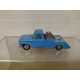 FORD F-350 PICKUP BLUE apx 1:64 HUSKY VINTAGE NO BOX