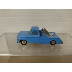 FORD F-350 PICKUP BLUE apx 1:64 HUSKY VINTAGE NO BOX