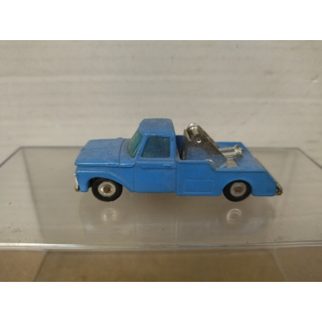 FORD F-350 PICKUP BLUE apx 1:64 HUSKY VINTAGE NO BOX