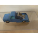 FORD F-350 PICKUP BLUE apx 1:64 HUSKY VINTAGE NO BOX