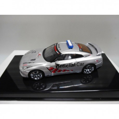 NISSAN GT-R R35 OFFICIAL CAR FUJI SPEEDWAY KYOSHO 1:43 NO ORIGINAL BOX  BCN STOCK CARS