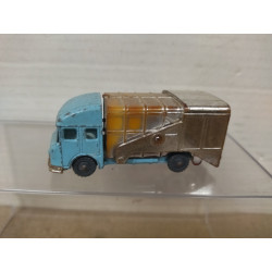 SEDON S & D REFUSE TRUCK GARBEGE/BASURA BLUE apx 1:64 HUSKY NO BOX
