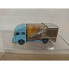 SEDON S & D REFUSE TRUCK GARBAGE/BASURA BLUE apx 1:64 HUSKY NO BOX